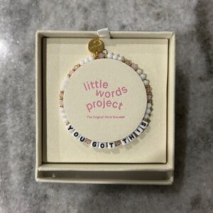 Little Words Project- You got this- Bracelet